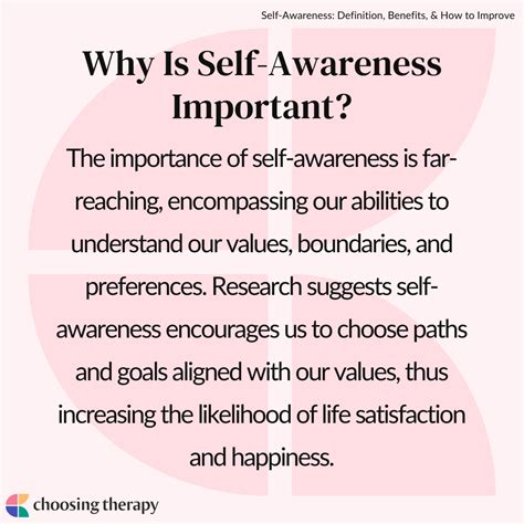 What Is Self Awareness