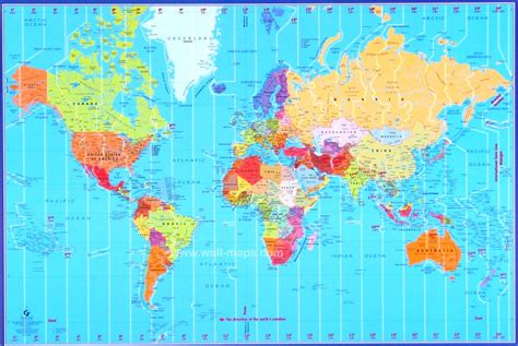 🔥 [40+] World Map Time Zones Wallpapers | WallpaperSafari