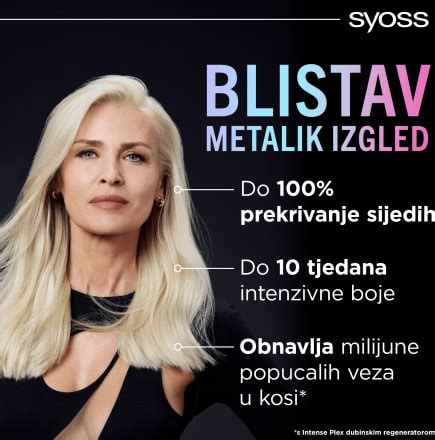 syoss Luminous Metallic boja za kosu – 12_53 Platinum Pearl, 1 kom. | dm.hr