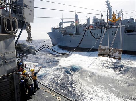 Military Sealift Command Celebrates 100 Years Of Underway Replenishment