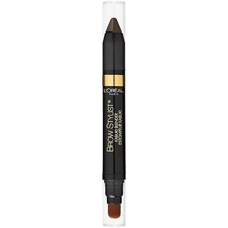 Amazon L Oreal Paris Brow Stylist Kabuki Blender Brow Crayon Brunette Oz Beauty