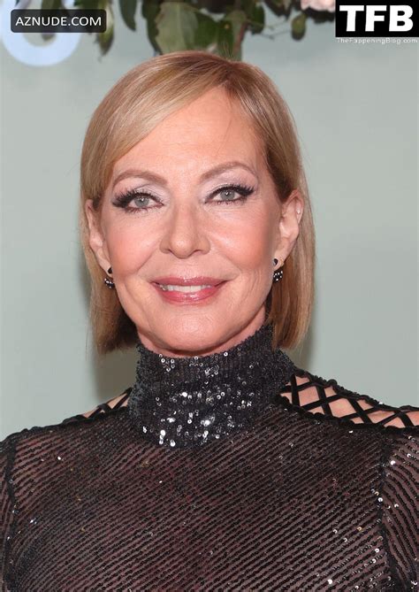 Allison Janney Sexy Seen Flashing Her Nude Tits At The Premiere Of The People We Hate At The