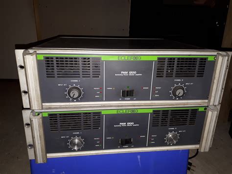PAM 1200 - Ecler PAM 1200 - Audiofanzine