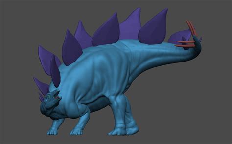 Artstation Dinosaur Pose 20 Resources
