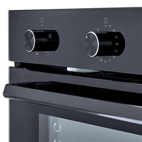 Встраиваемый духовой шкаф EXO-107 black - EXITEQ.COM