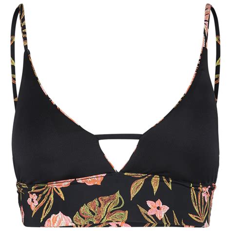 Billabong Hooked On Tropics V Neck Cami Bikini Top Damen Online