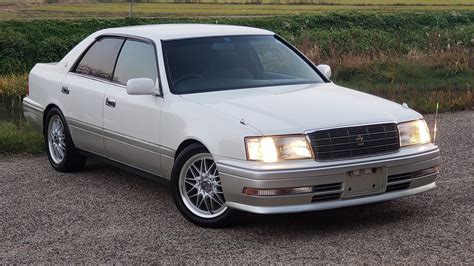 Iron Chef Imports Toyota Crown Royal Saloon G Sold