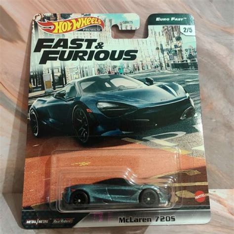 Jual Hot Wheels Premium Mclaren 720S Hot Wheels Mclaren 720S Fast Furious Di Seller Almaheera