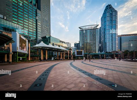 Modern Buildings At Banqiao In New Taipei City Taiwan Stock Photo Alamy