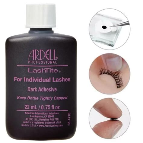 Cola Para Cílios Profissional - COLA PROFISSIONAL PARA CÍLIOS 22ML - ARDELL - ROXA - 22ML | Shopee Brasil