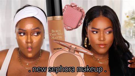 Testing New Makeup From My Sephora Haul Youtube