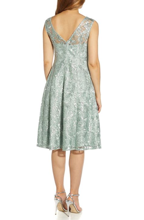 Adrianna Papell Embroidered Cocktail Dress Nordstrom