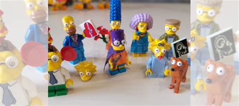 Lego Simpsons минифигурки - комплект 12 шт купить в Ялте | Хобби и ...
