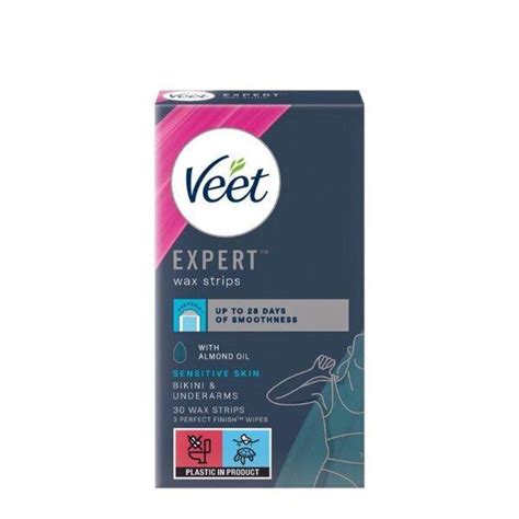 Veet Expert Wax Strips Bikini Underarm Ballyduff Pharmacy