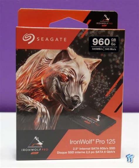 Seagate IronWolf Pro 125 960GB SATA NAS SSD Review