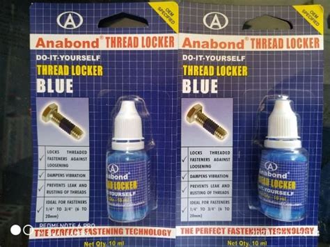 Anabond Thread Locker Ml Bottle At In Ahmedabad Id