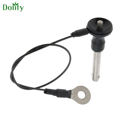 Dolity Stainless Steel Ball Lock Pin Self Lock Spring Dowel With