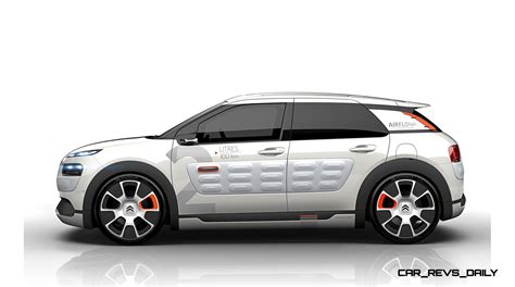 Citroen C Cactus L Airflow Brings Mpg Via Active Aero And