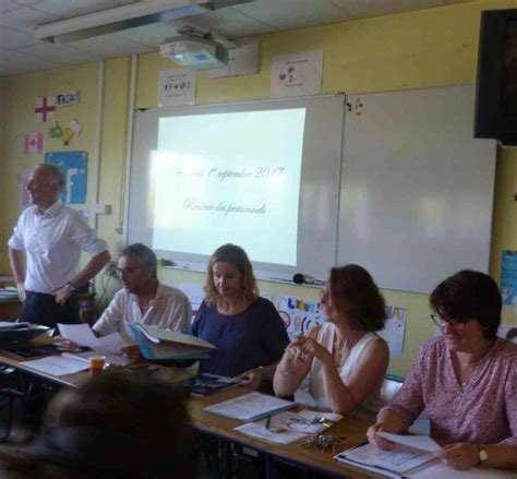 Caluire-et-Cuire - éducation. André-Lassagne : une pré-rentrée dans un