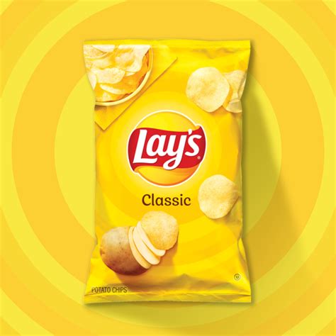 LAY'S® Classic Potato Chips | Lay's