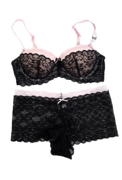 Premium Photo Lace Lingerie Set