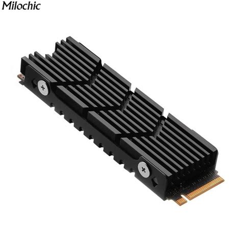M.2 2280 SSD-радиатор NVME NGFF Heat Cooler Radiator для игровой ...