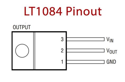 LT1084 5.0V 5A Low Drop-out Regulator - Datasheet