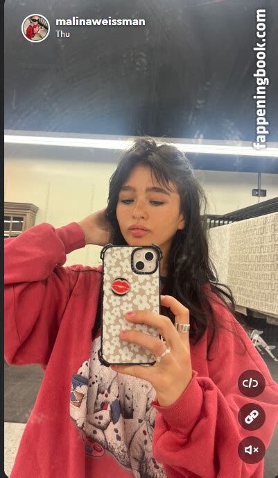 Malina Weissman Malinaweissman Nude OnlyFans Leaks Fappening FappeningBook