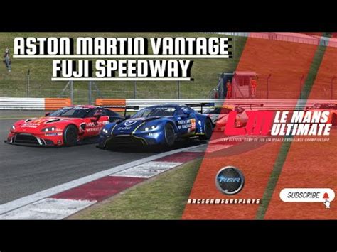 Le Mans Ultimate Race Replay Aston Martin Vantage AMR Fuji Speedway