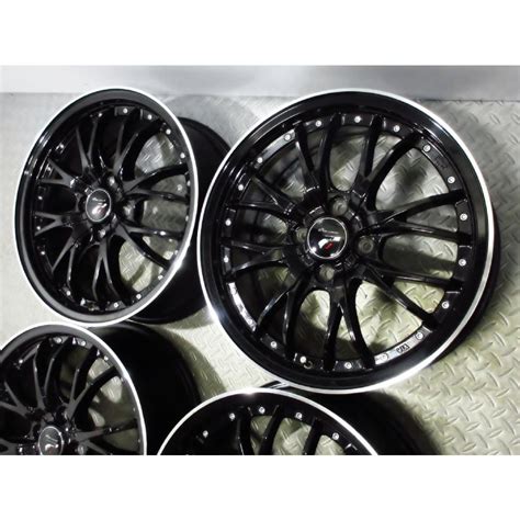 HOT STUFF 綺麗品 ホットスタッフ プレシャス HM インチ J PCD 穴 ノート オーラ ライズ ロッキー