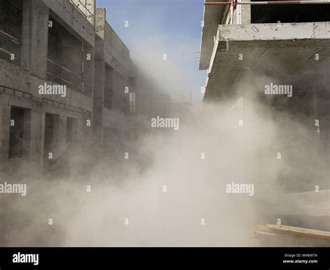 Construction Dust Hi Res Stock Photography And Images Alamy