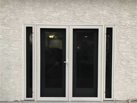 Strong Security Screens for French Doors | Boss Security Screens - Boss