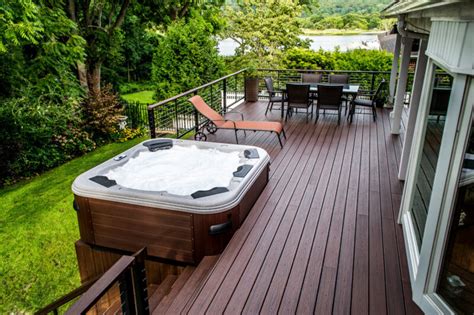 Sizzling Hot Tub Patio Ideas To Ignite Your Outdoor Space