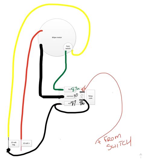 Doga Wiper Motor Wiring Diagram