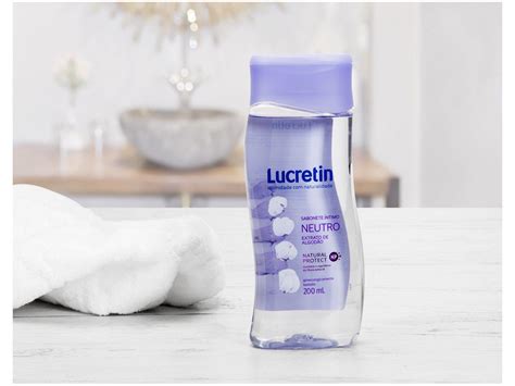 Sabonete Neutro Íntimo - Sabonete Íntimo Lucretin Neutro - 200ml - Sabonete Íntimo - Magazine Luiza