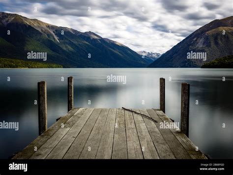 South Island Nz Stock Photo Alamy