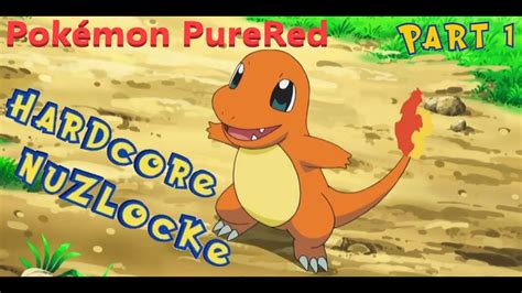 Pokémon PureRed Hardcore Nuzlocke Part 1 YouTube