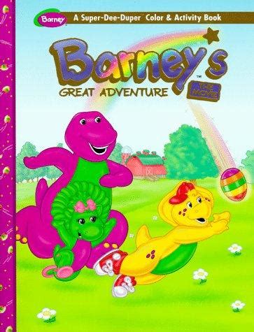 Barney's Great Adventure by Lyrick Studios | Open Library