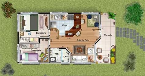 Plantas De Casas Em Chacaras - Mestre de Obras André: 5 Plantas Grátis De Chácaras