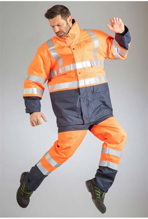 Atex Weatherproof High Visibility Multi Hazard Trousers Dmd France