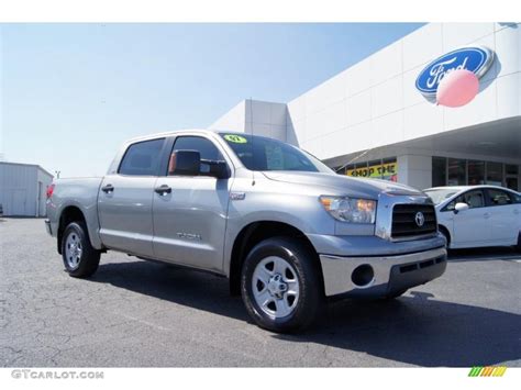 2007 Silver Sky Metallic Toyota Tundra Sr5 Crewmax 4x4 46612044 Photo