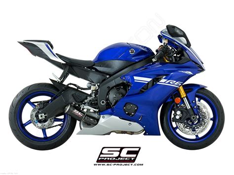 Cr T Exhaust Yamaha Yzf R6 2012 Y21 L36c