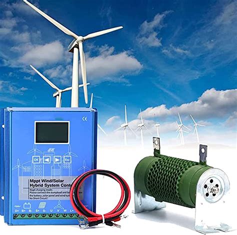 Solar Controller 5000W Wind Solar Hybrid Charge Controller Wind Boost