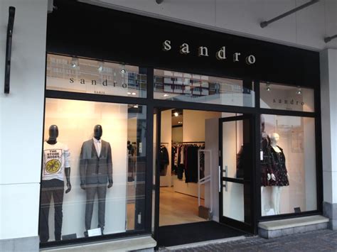Sandro - Magasin d'usine