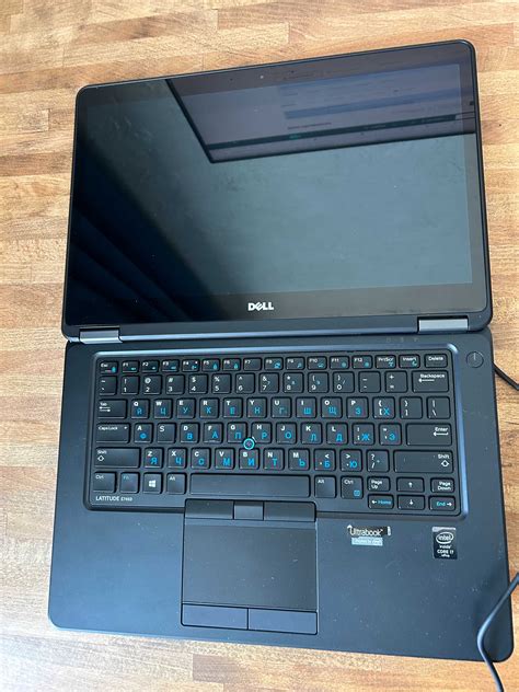 Ноутбук Dell 7450 i7 16GB, ssd 64GB СЕНСОРНЫЙ: 3 750 грн. - Ноутбуки ...