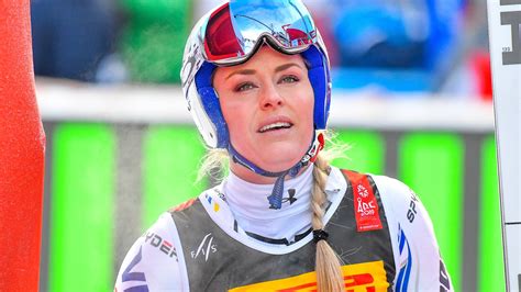 Ski Lindsey Vonn Spricht über Ihr Bittersüsses Karriereende Blick