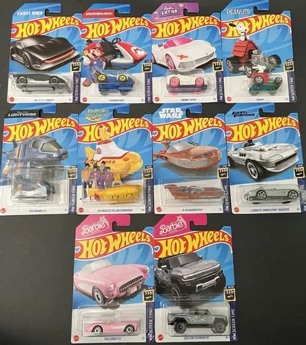 Hot Wheels Hw Screen Time Serie Env O Gratis