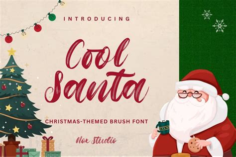 Cool Santa Font · 1001 Fonts