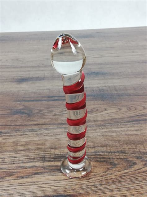 Glass Dildo Latexskin Latex Suit