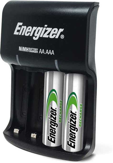 Carregador De Bateria Energizer Recarreg Vel Aa E Aaa Recharge Pro